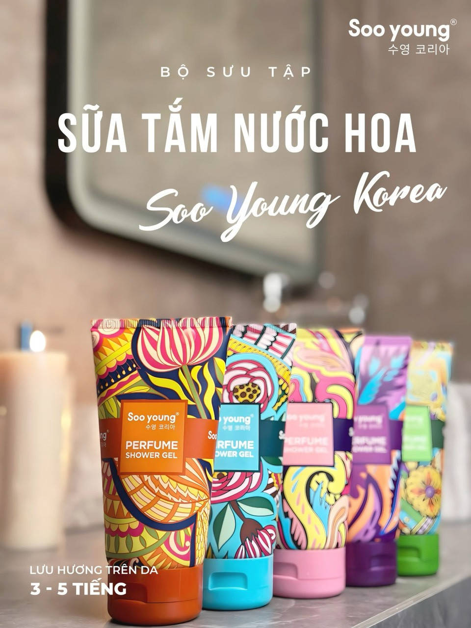 SỮA TẮM NƯỚC HOA SOO YOUNG