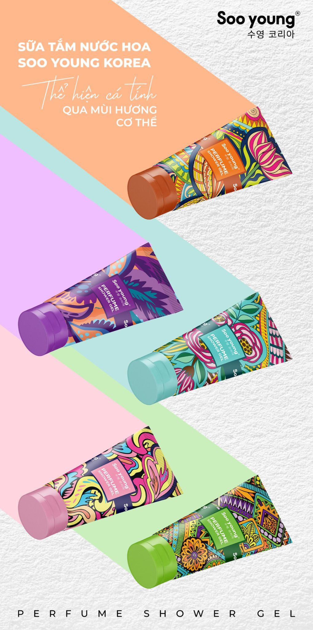 SỮA TẮM NƯỚC HOA SOO YOUNG SỮA TẮM NƯỚC HOA SOO YOUNG