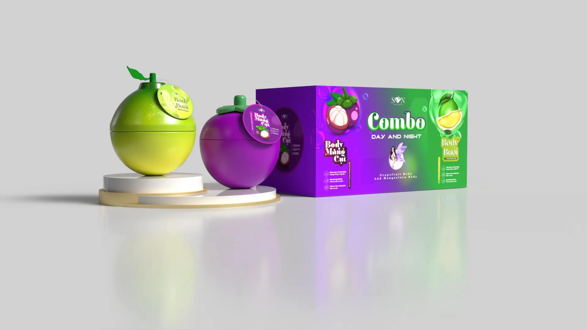 COMBO BODY BƯỞI & MĂNG CỤT COMBO BODY BƯỞI & MĂNG CỤT