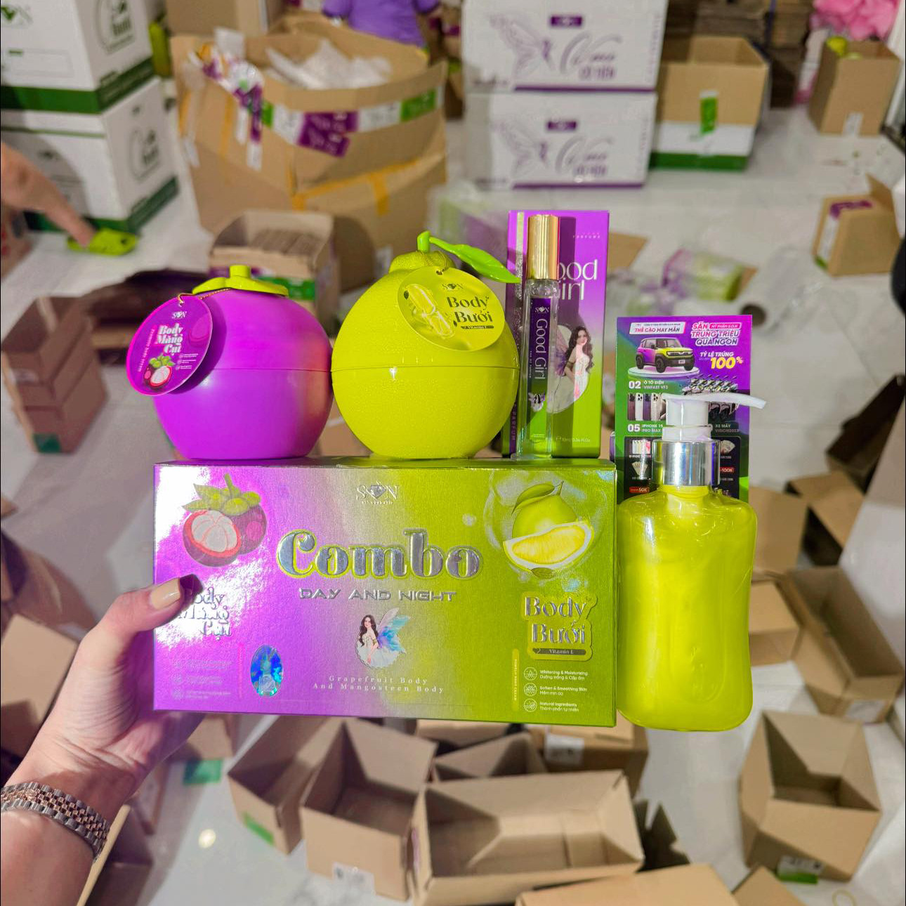 COMBO BODY BƯỞI & MĂNG CỤT COMBO BODY BƯỞI & MĂNG CỤT