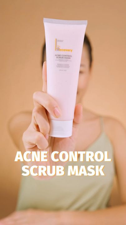 Tẩy tế bào chết da mặt giúp ngừa mụn sáng da The Recovery Acne Control Mask 120ml Tẩy tế bào chết da mặt giúp ngừa mụn sáng da The Recovery Acne Control Mask 120ml
