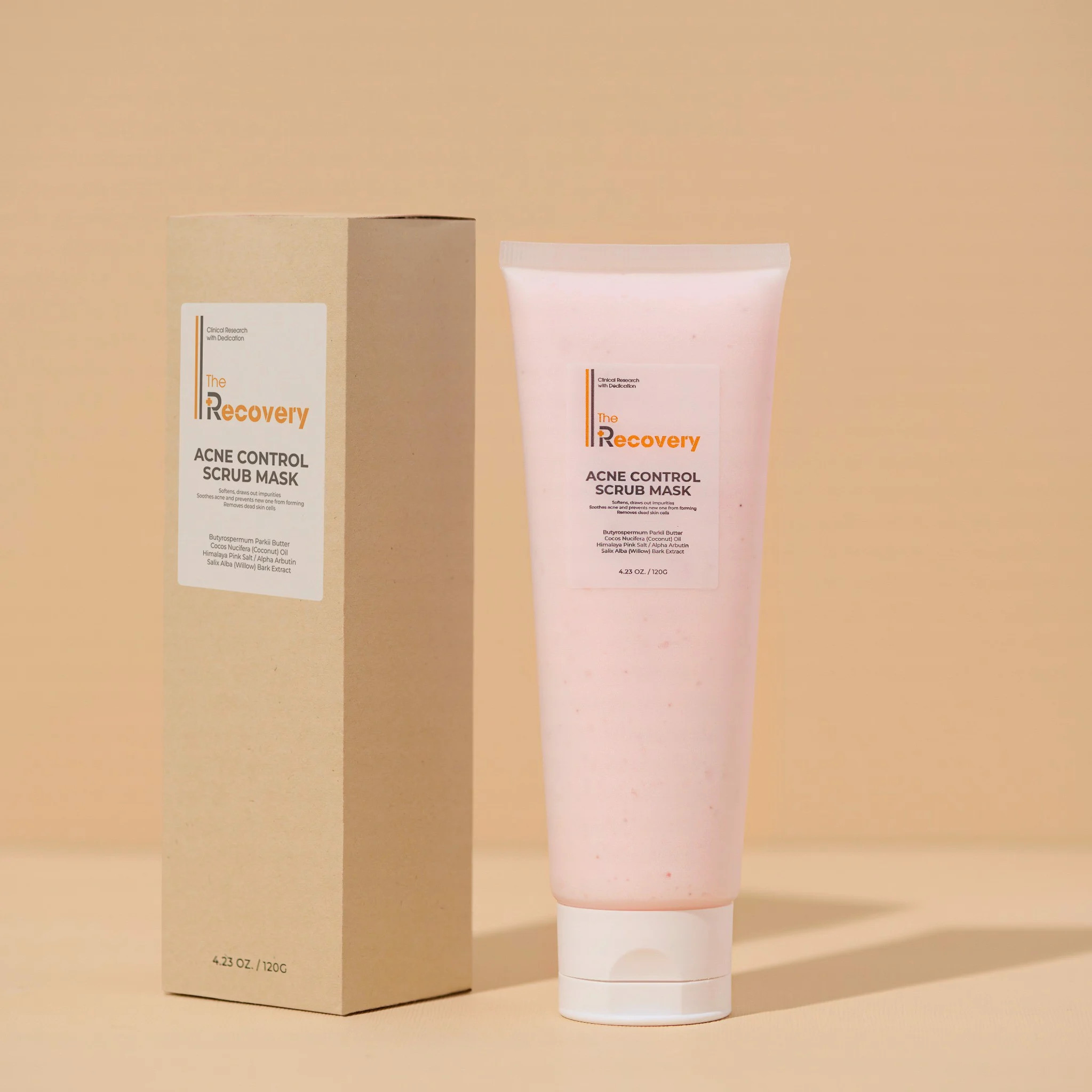 Tẩy tế bào chết da mặt giúp ngừa mụn sáng da The Recovery Acne Control Mask 120ml Tẩy tế bào chết da mặt giúp ngừa mụn sáng da The Recovery Acne Control Mask 120ml