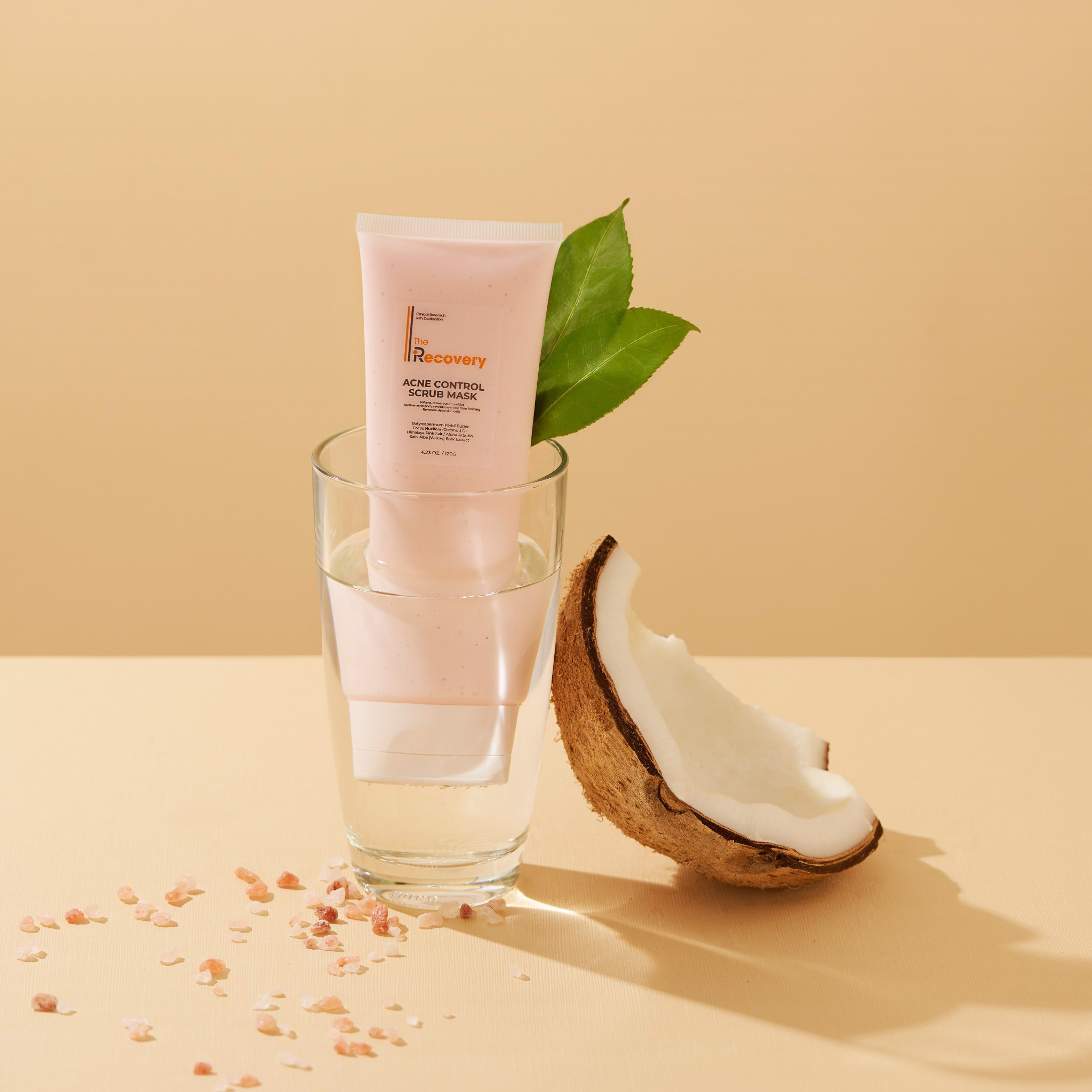 The recovery - acne control scrub mask The recovery - acne control scrub mask