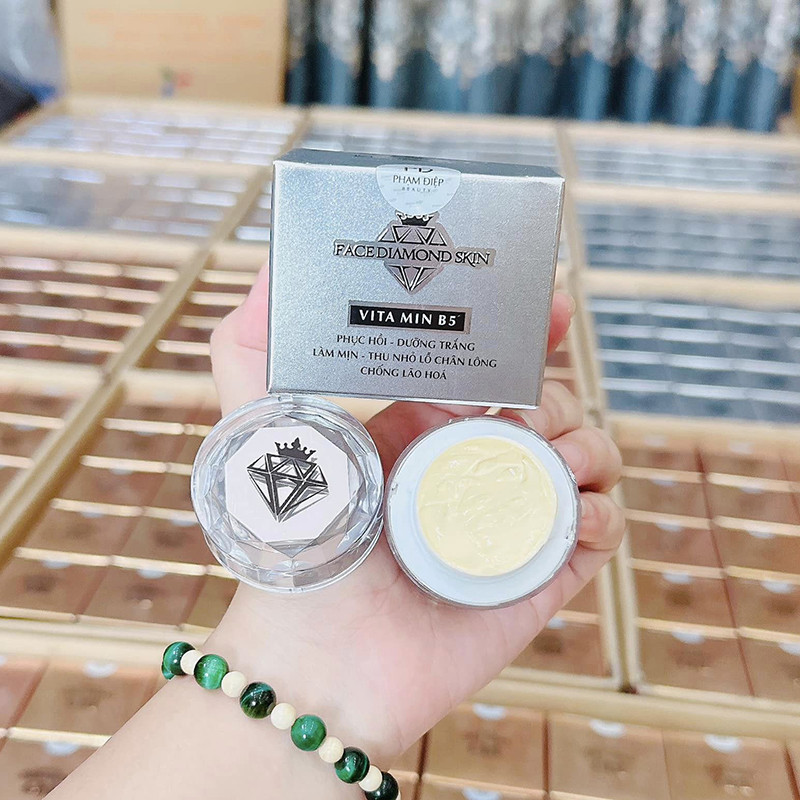 Kem Face Diamond Skin Vitamin B5 Phạm Điệp Beauty Day Cream Kem Face Diamond Skin Vitamin B5 Phạm Điệp Beauty Day Cream