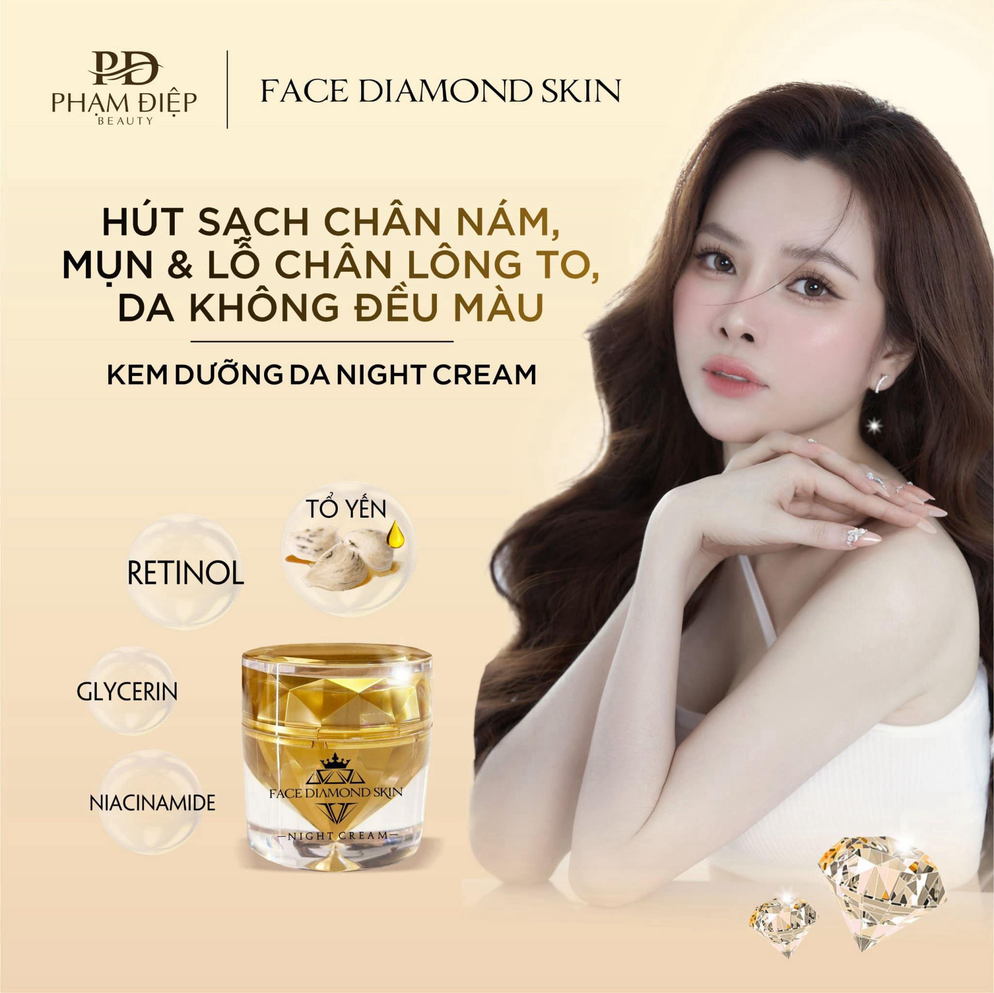 HÃY ĐẾN VỚI SẢN PHẨM 𝐏𝐇𝐀̣𝐌 Đ𝐈𝐄̣̂𝐏 𝐁𝐄𝐀𝐔𝐓𝐘 𝐅𝐀𝐂𝐄 𝐃𝐈𝐀𝐌𝐎𝐍𝐃 𝐒𝐊𝐈𝐍
