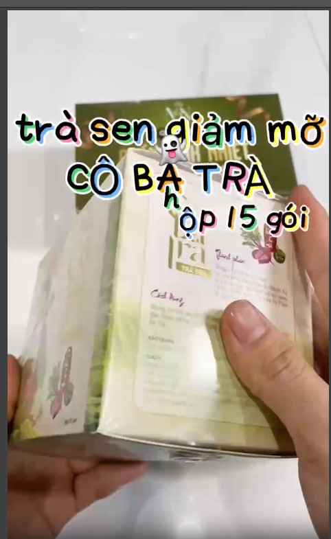 Trà Cô Ba - Mua 1 tặng 3