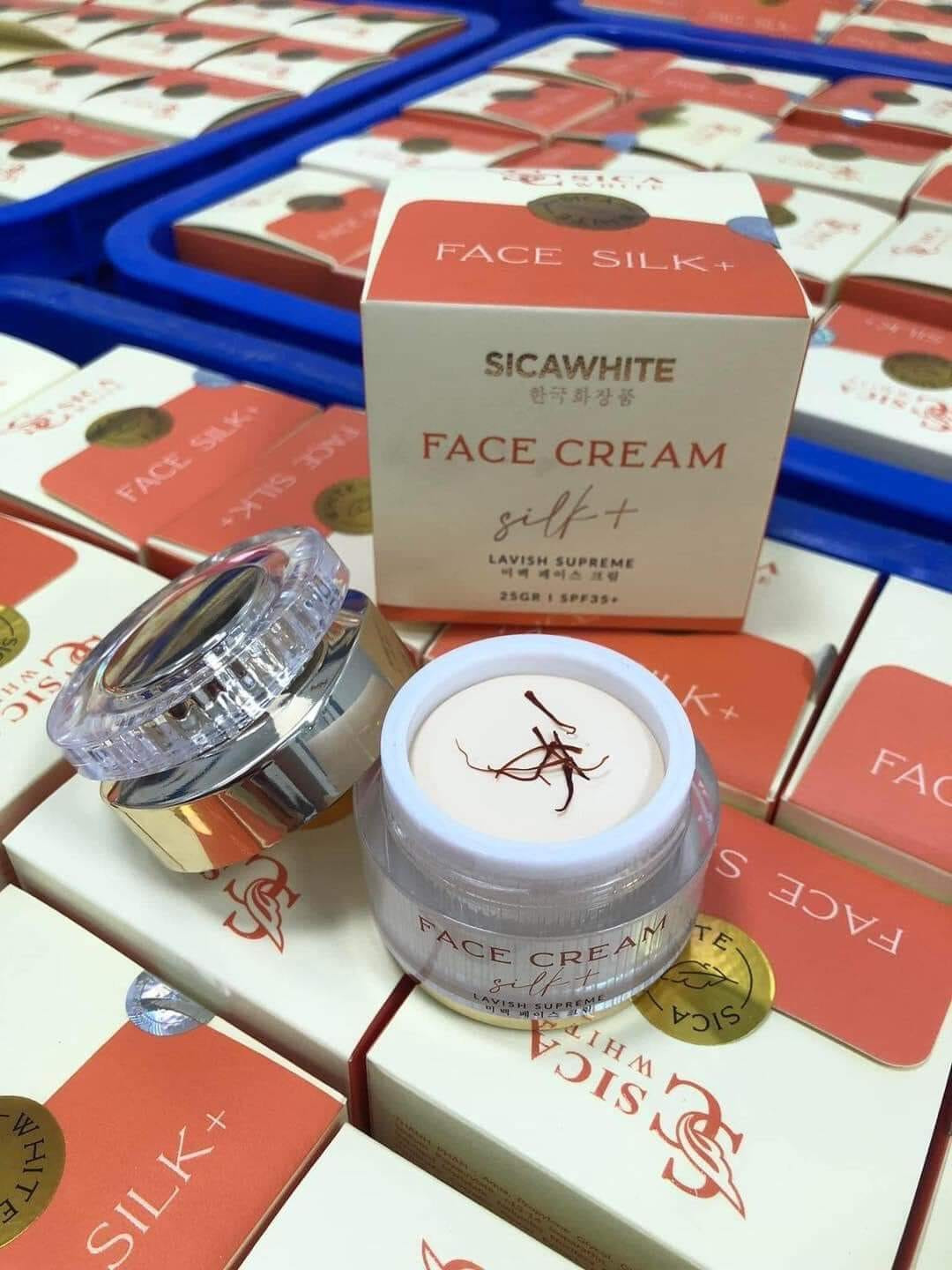 FACE LỤA SICA White FACE LỤA SICA White