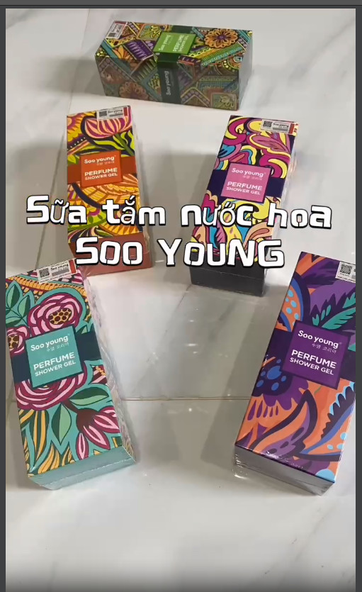 sữa tắm nước hoa pháp soo young
