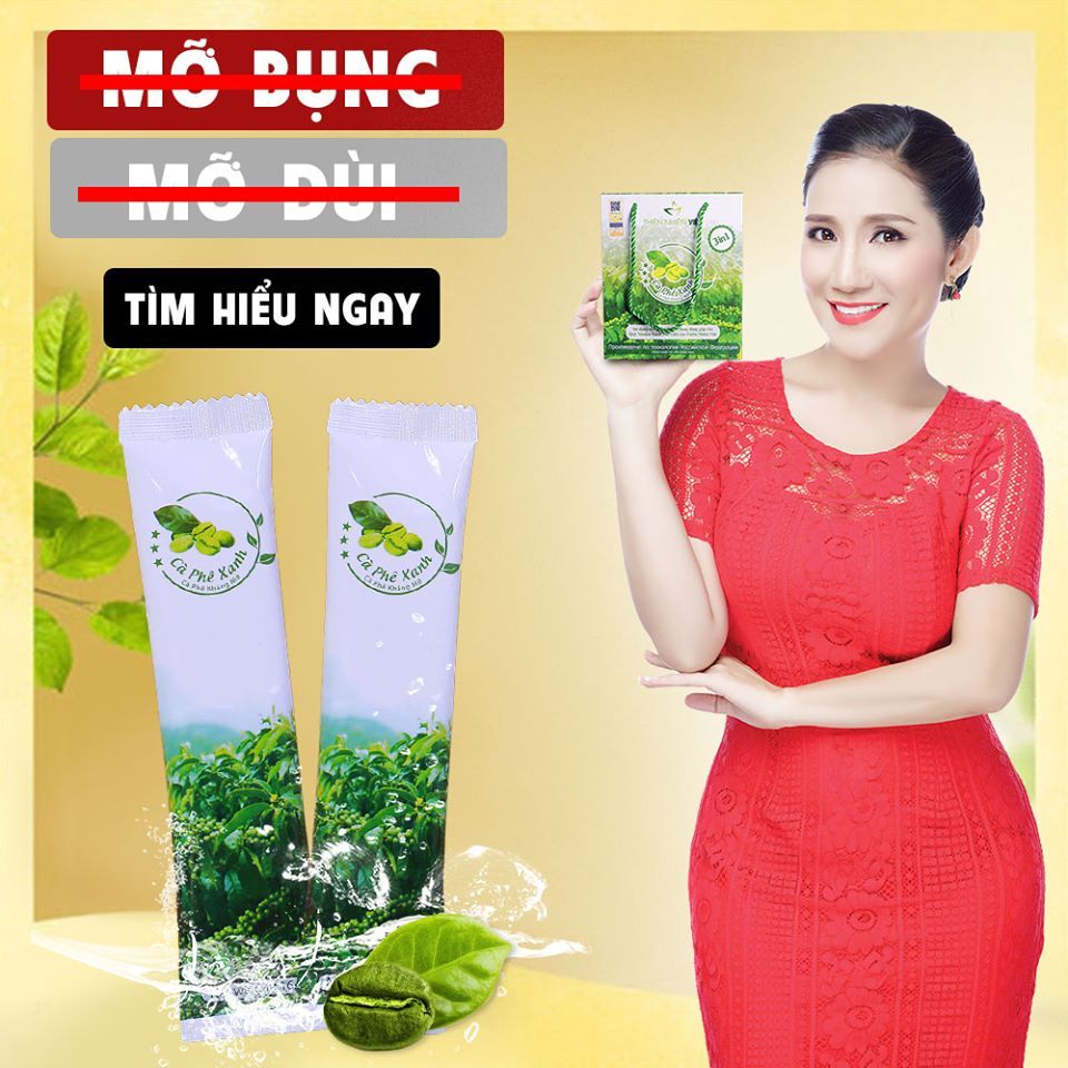 3 phút mỗi ngày, xóa sổ nổi lo mỡ thừa với Cà Phê Xanh