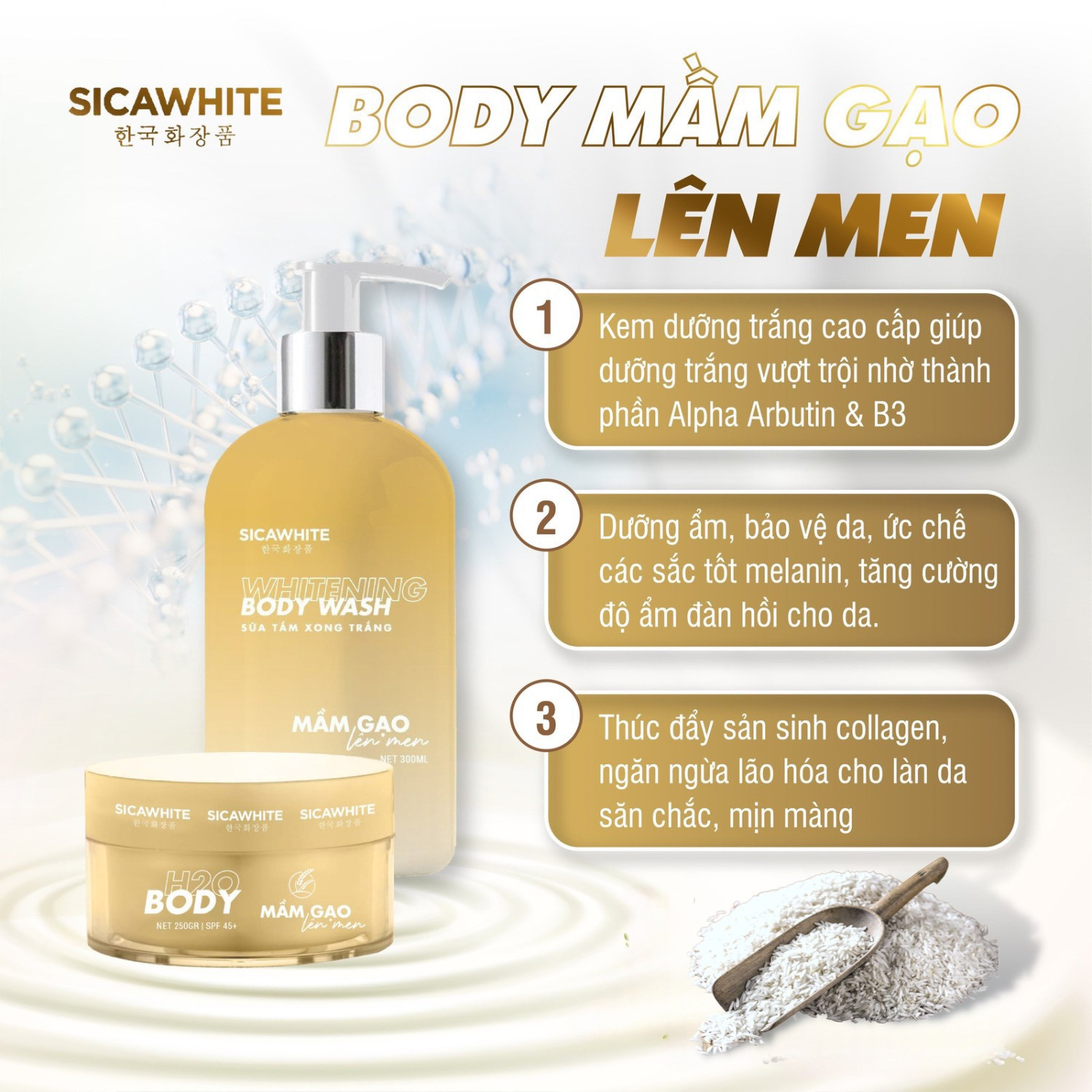 𝗕𝗢𝗗𝗬 𝗛𝟮𝗢 - 𝗠𝗮̂̀𝗺 𝗴𝗮̣𝗼 𝗹𝗲̂𝗻 𝗺𝗲𝗻