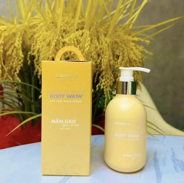 Sữa Tắm Mầm Gạo Lên Men Sữa Tắm Mầm Gạo Lên Men