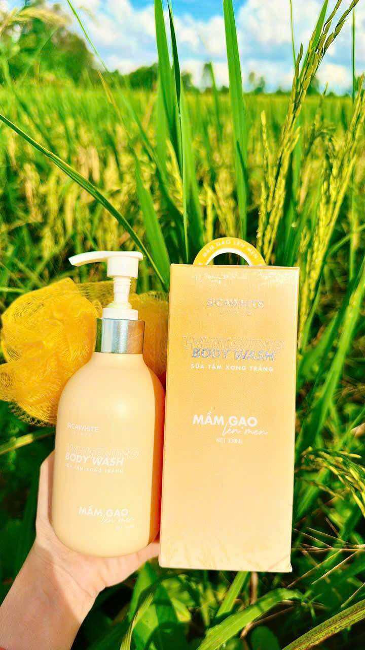 Sữa Tắm Mầm Gạo Lên Men Sữa Tắm Mầm Gạo Lên Men