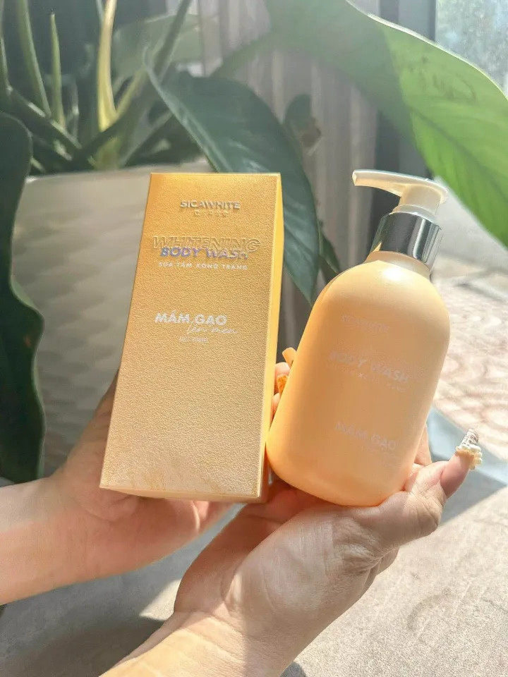 Sữa Tắm Mầm Gạo Lên Men Sữa Tắm Mầm Gạo Lên Men