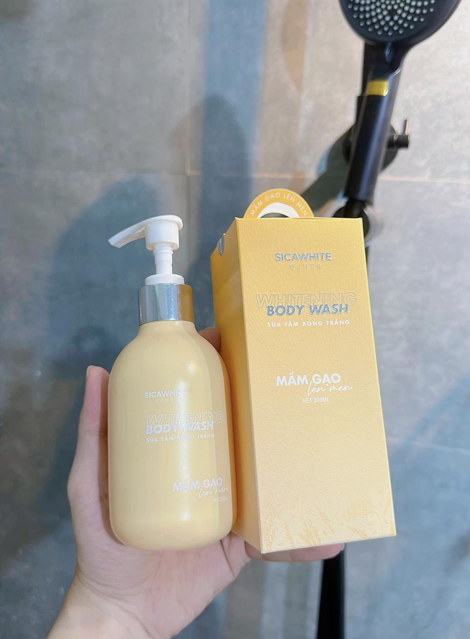 Sữa Tắm Mầm Gạo Lên Men Sữa Tắm Mầm Gạo Lên Men