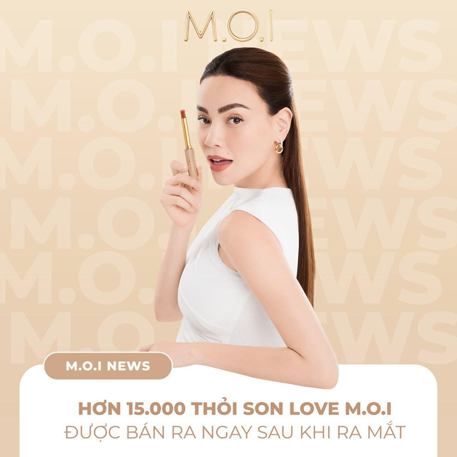 Set 3 Son Thỏi Cao Cấp Love M.O.I Phiên Bản Giới Hạn Set 3 Son Thỏi Cao Cấp Love M.O.I Phiên Bản Giới Hạn