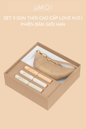 Set 3 Son Thỏi Cao Cấp Love M.O.I Phiên Bản Giới Hạn Set 3 Son Thỏi Cao Cấp Love M.O.I Phiên Bản Giới Hạn