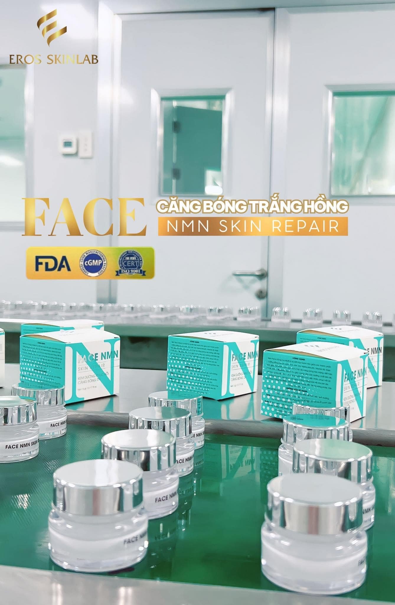 Combo Chống Lão Hóa Eros Skinlab Combo Chống Lão Hóa Eros Skinlab