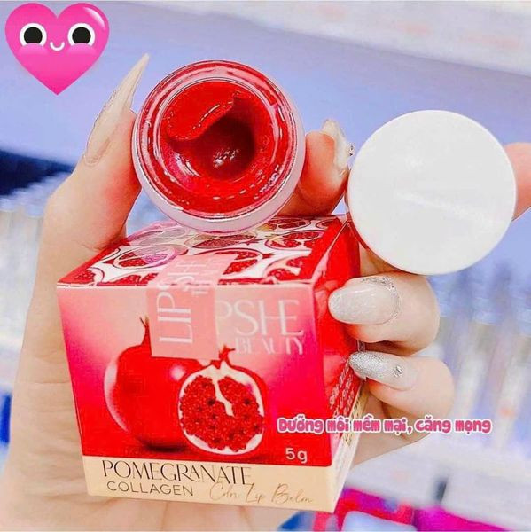 Em dưỡng hồng môi lựu đỏ LIPSHE BEAUTY Em dưỡng hồng môi lựu đỏ LIPSHE BEAUTY
