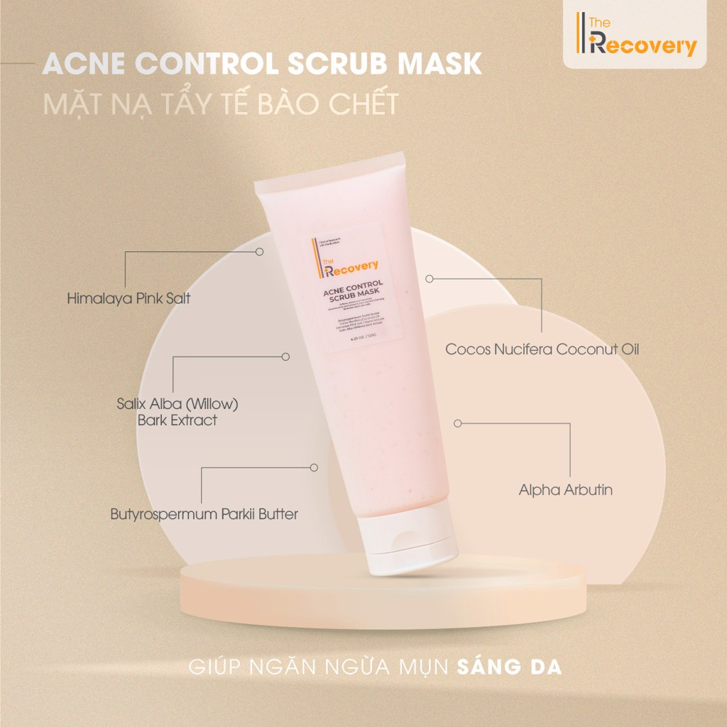 The Recovery Acne Control The Recovery Acne Control