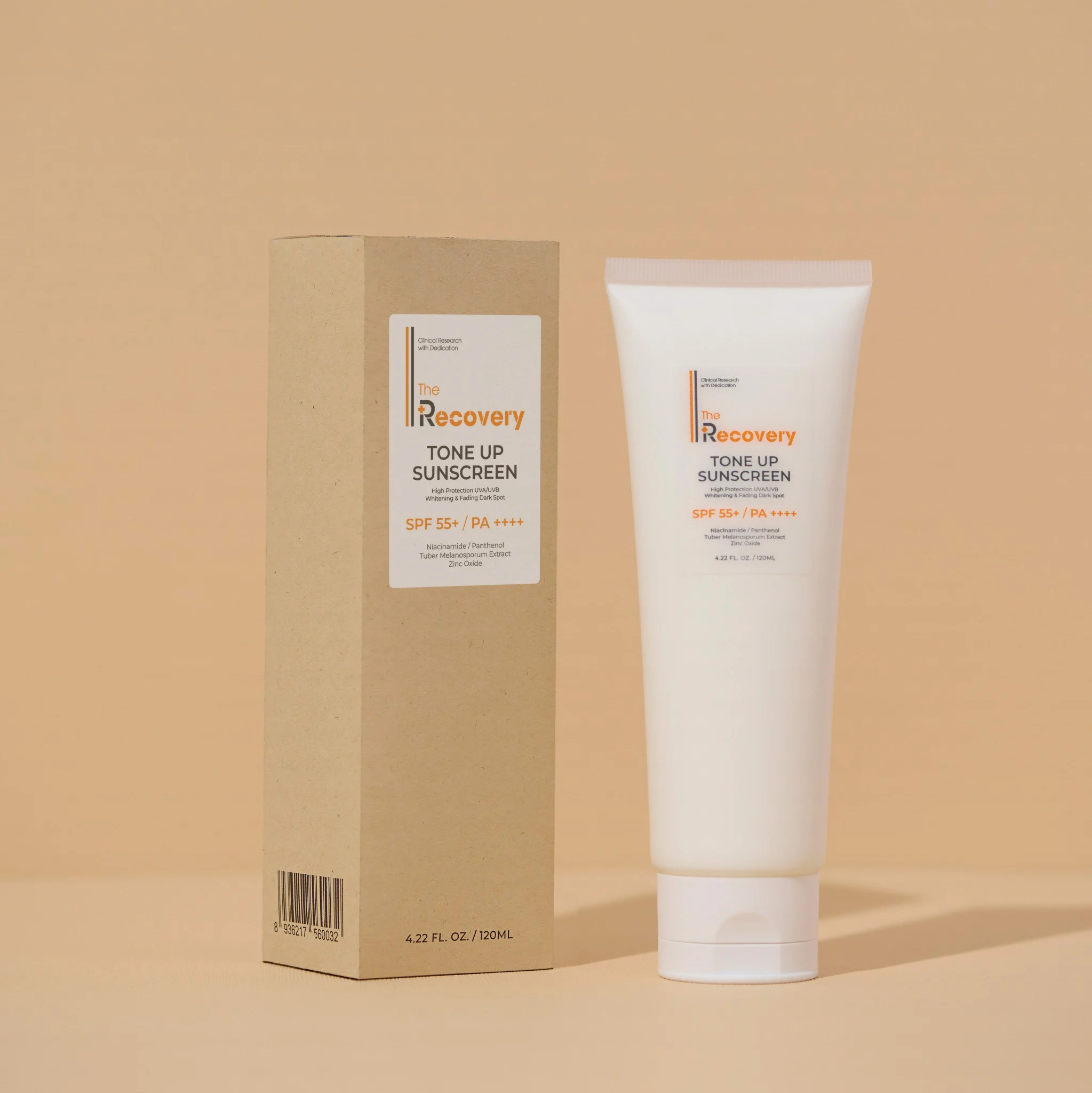The Recovery Tone Up Sunscreen SPF 55+ The Recovery Tone Up Sunscreen SPF 55+
