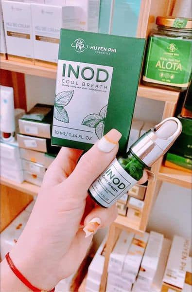 Serum Inod Cool Breath Giúp Thơm Miệng Huyền Phi Serum Inod Cool Breath Giúp Thơm Miệng Huyền Phi