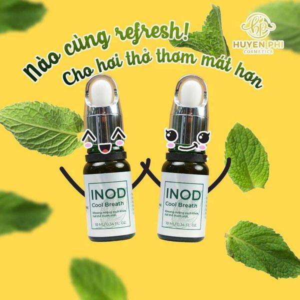 Serum Inod Cool Breath Giúp Thơm Miệng Huyền Phi Serum Inod Cool Breath Giúp Thơm Miệng Huyền Phi