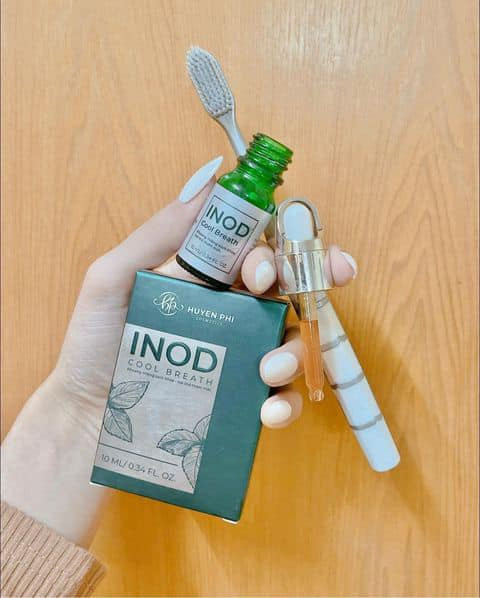Serum Inod Cool Breath Giúp Thơm Miệng Huyền Phi Serum Inod Cool Breath Giúp Thơm Miệng Huyền Phi