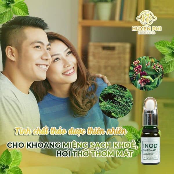 Serum Inod Cool Breath Giúp Thơm Miệng Huyền Phi Serum Inod Cool Breath Giúp Thơm Miệng Huyền Phi