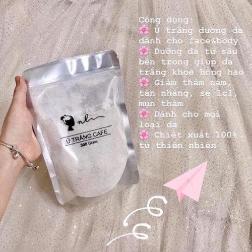 Ủ Trắng Da Cafe Huyền Beauty Ủ Trắng Da Cafe Huyền Beauty