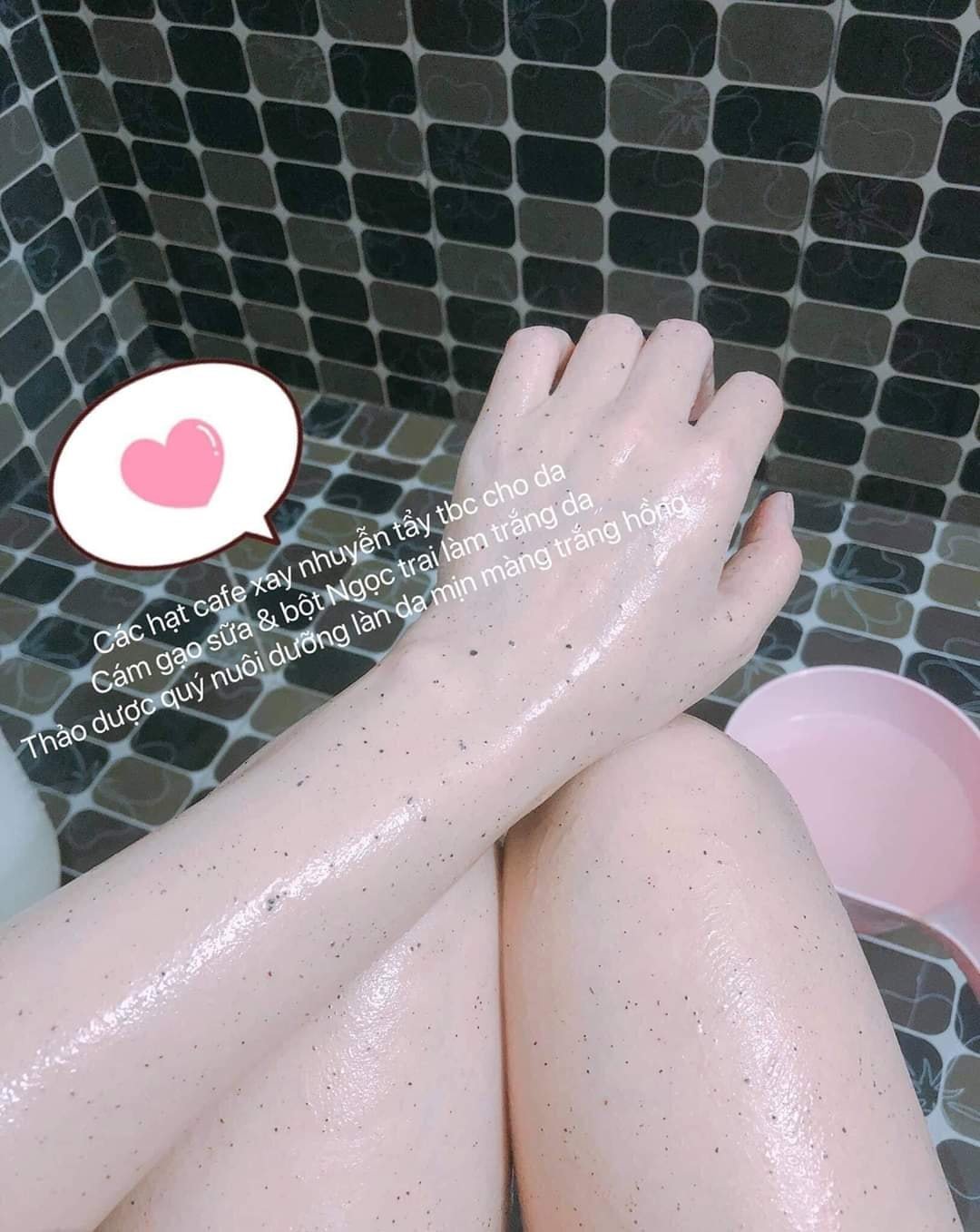 Ủ Trắng Da Cafe Huyền Beauty Ủ Trắng Da Cafe Huyền Beauty