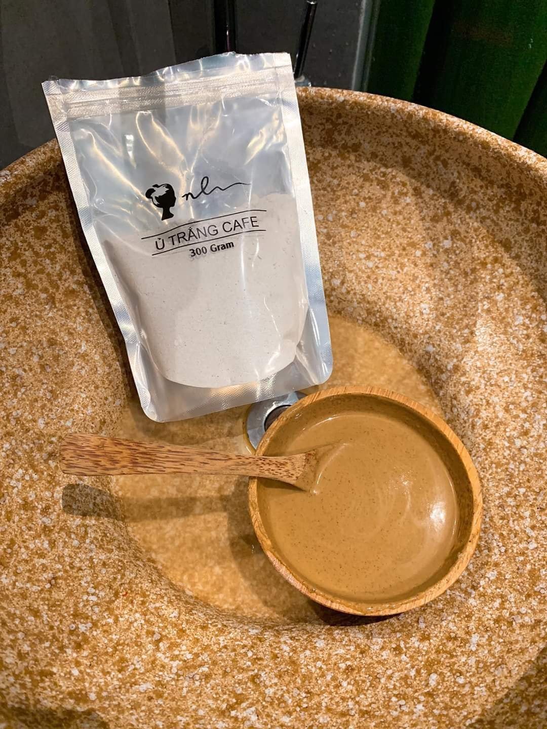 Ủ Trắng Da Cafe Huyền Beauty Ủ Trắng Da Cafe Huyền Beauty