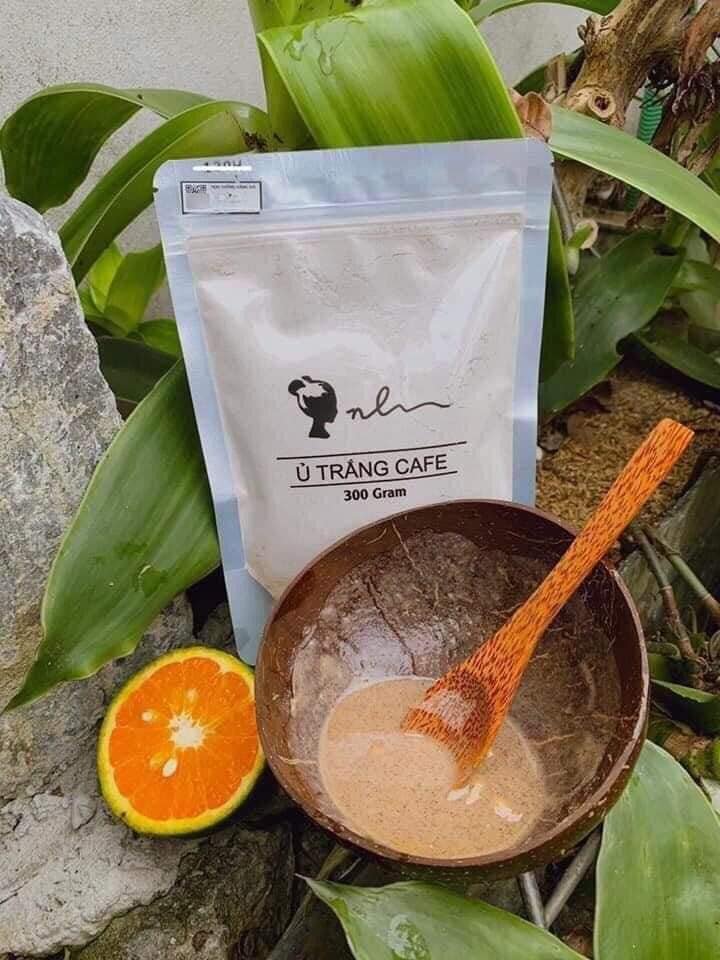 Ủ Trắng Da Cafe Huyền Beauty Ủ Trắng Da Cafe Huyền Beauty