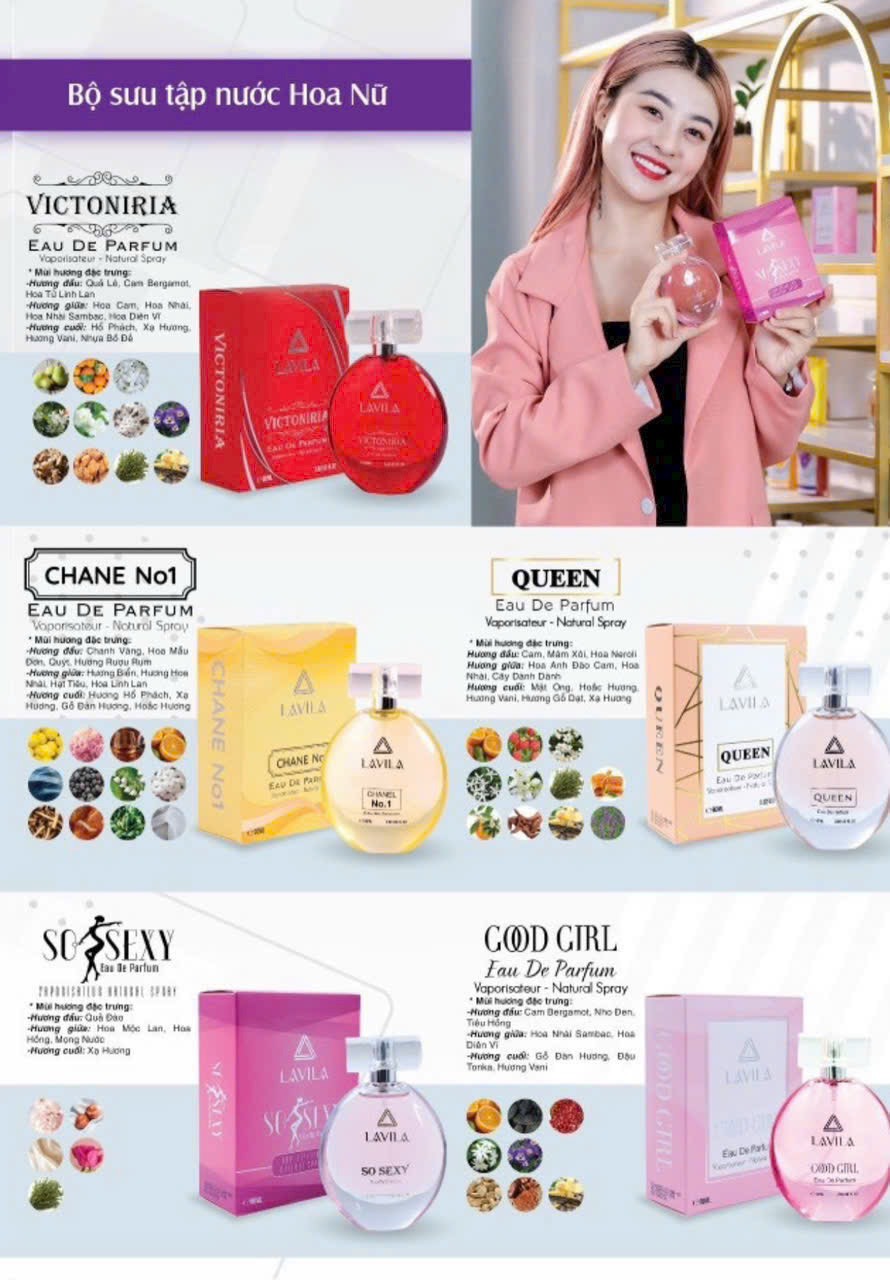 Siêu phẩm nước hoa LAVILA dành quà tặng cho thầy cô 20/11 và người thân yêu Siêu phẩm nước hoa LAVILA dành quà tặng cho thầy cô 20/11 và người thân yêu