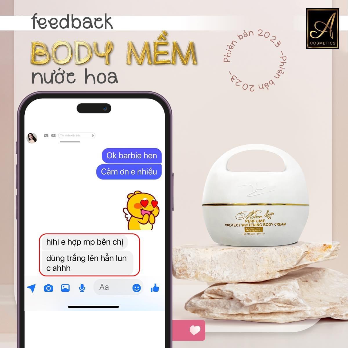 Ngày nào cũng nhận được phản hồi của khách về sản phẩm thật sự rất là vui Ngày nào cũng nhận được phản hồi của khách về sản phẩm thật sự rất là vui