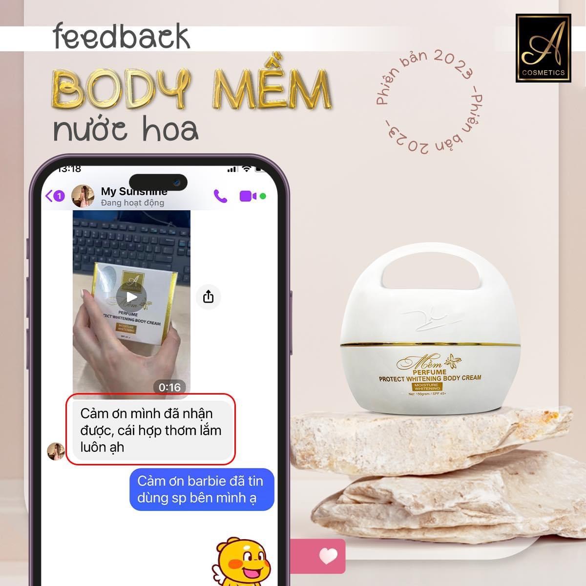 Ngày nào cũng nhận được phản hồi của khách về sản phẩm thật sự rất là vui Ngày nào cũng nhận được phản hồi của khách về sản phẩm thật sự rất là vui