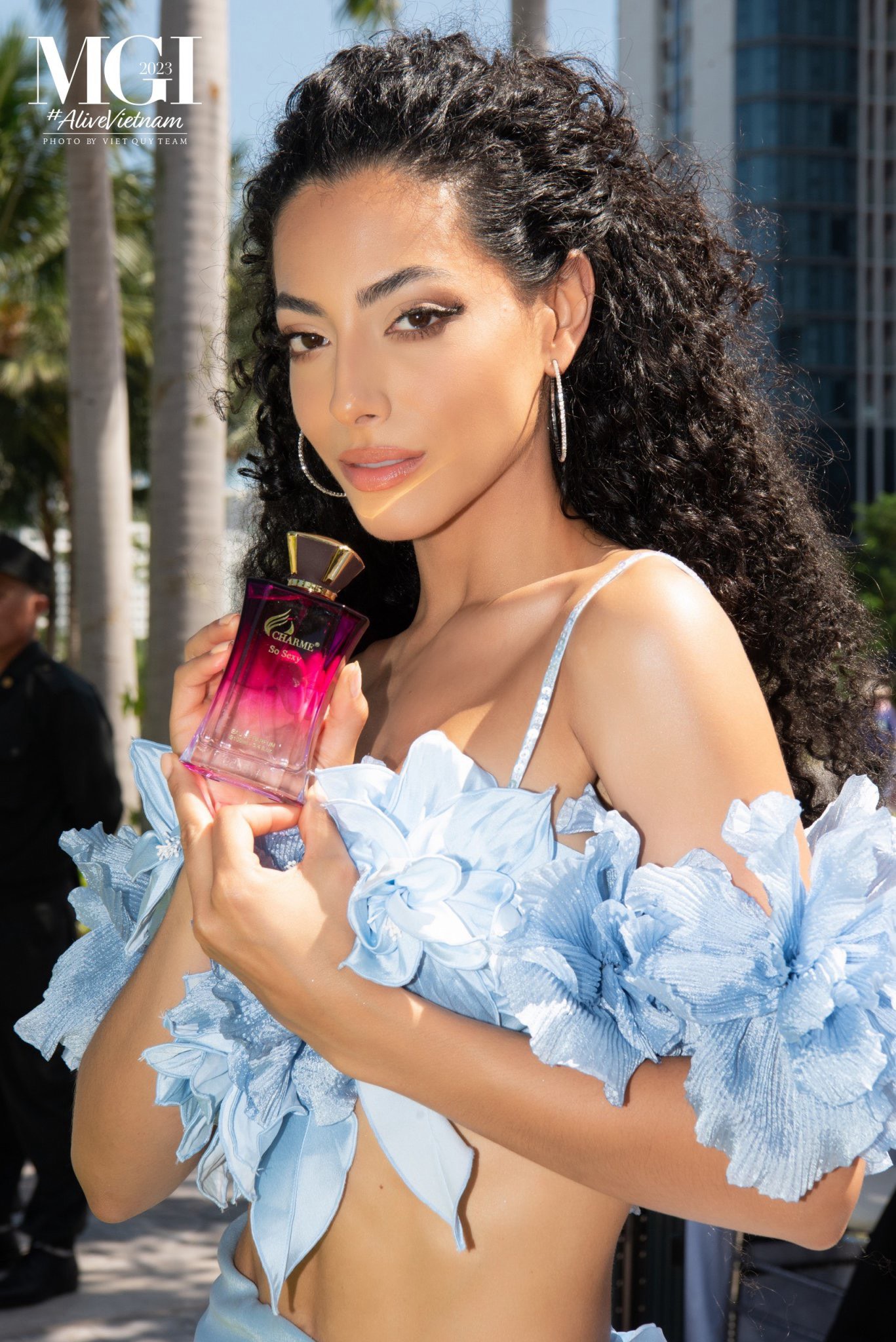 Charme Perfume chúc mừng Miss Grand International 2023 - Miss Grand PeRu Charme Perfume chúc mừng Miss Grand International 2023 - Miss Grand PeRu