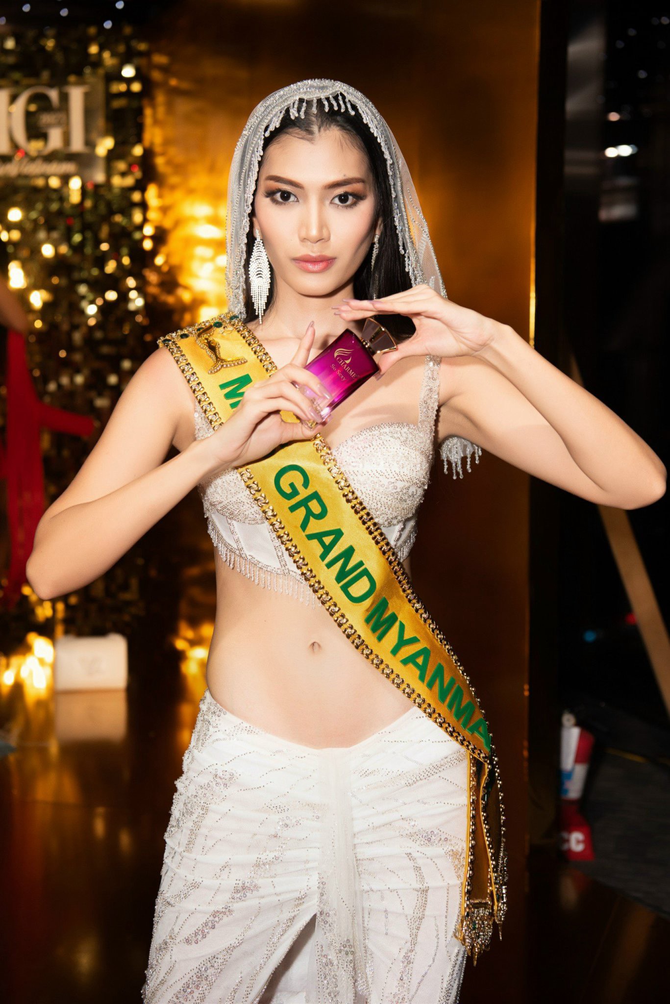 Charme Perfume chúc mừng Miss Grand International 2023 - Miss Grand PeRu Charme Perfume chúc mừng Miss Grand International 2023 - Miss Grand PeRu