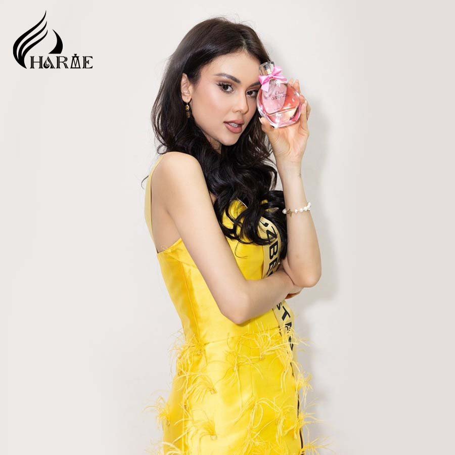 Charme Perfume chúc mừng Miss Grand International 2023 - Miss Grand PeRu Charme Perfume chúc mừng Miss Grand International 2023 - Miss Grand PeRu