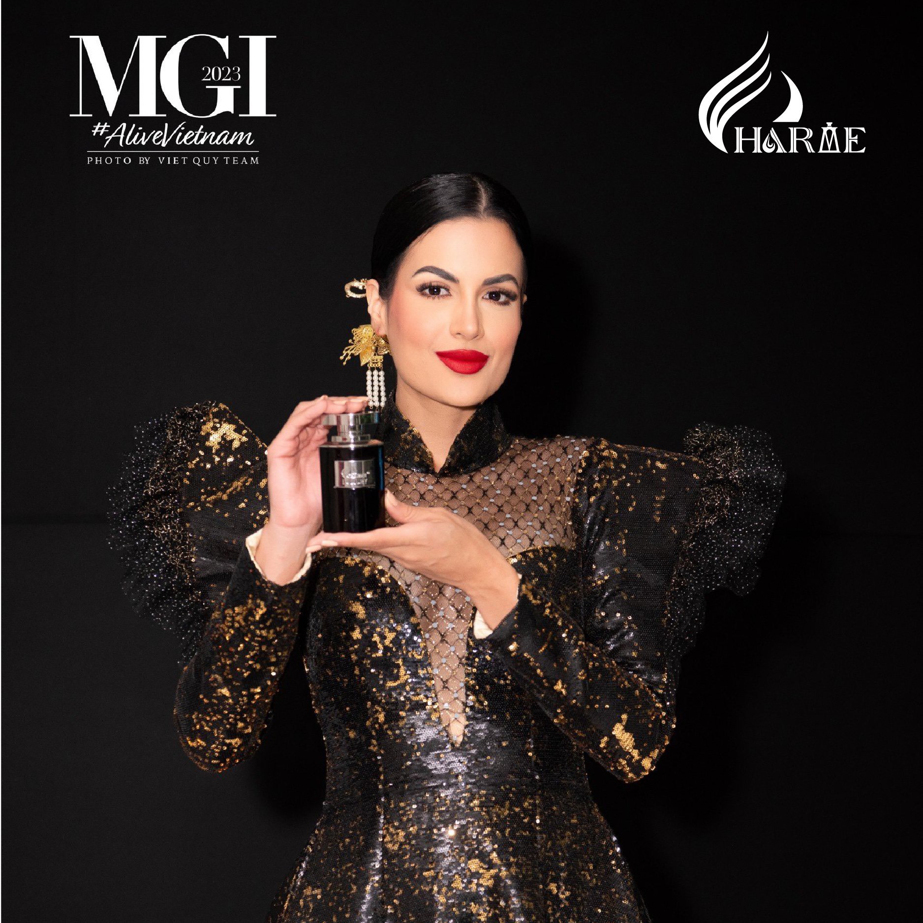 Không chỉ là một chai nước hoa Charme Luxury còn là biểu tượng của sự quyền lực và nam tính