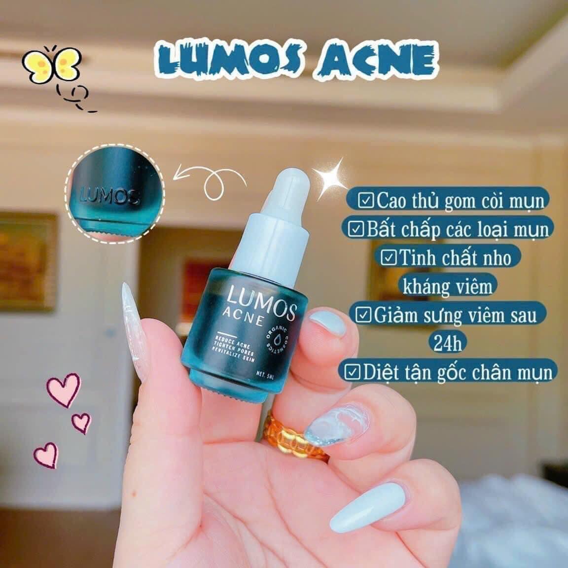Lumos Acne luôn đồng hành cùng với em ở bất kì nơi đâu đây ạ Lumos Acne luôn đồng hành cùng với em ở bất kì nơi đâu đây ạ