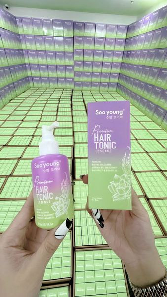 Combo Gội Xả Xịt Tóc Sen Tảo Soo Young Combo Gội Xả Xịt Tóc Sen Tảo Soo Young