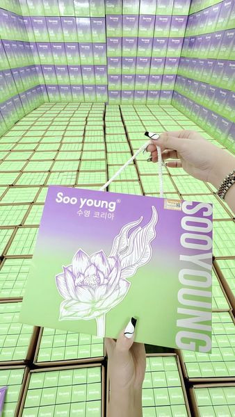 Combo Gội Xả Xịt Tóc Sen Tảo Soo Young Combo Gội Xả Xịt Tóc Sen Tảo Soo Young