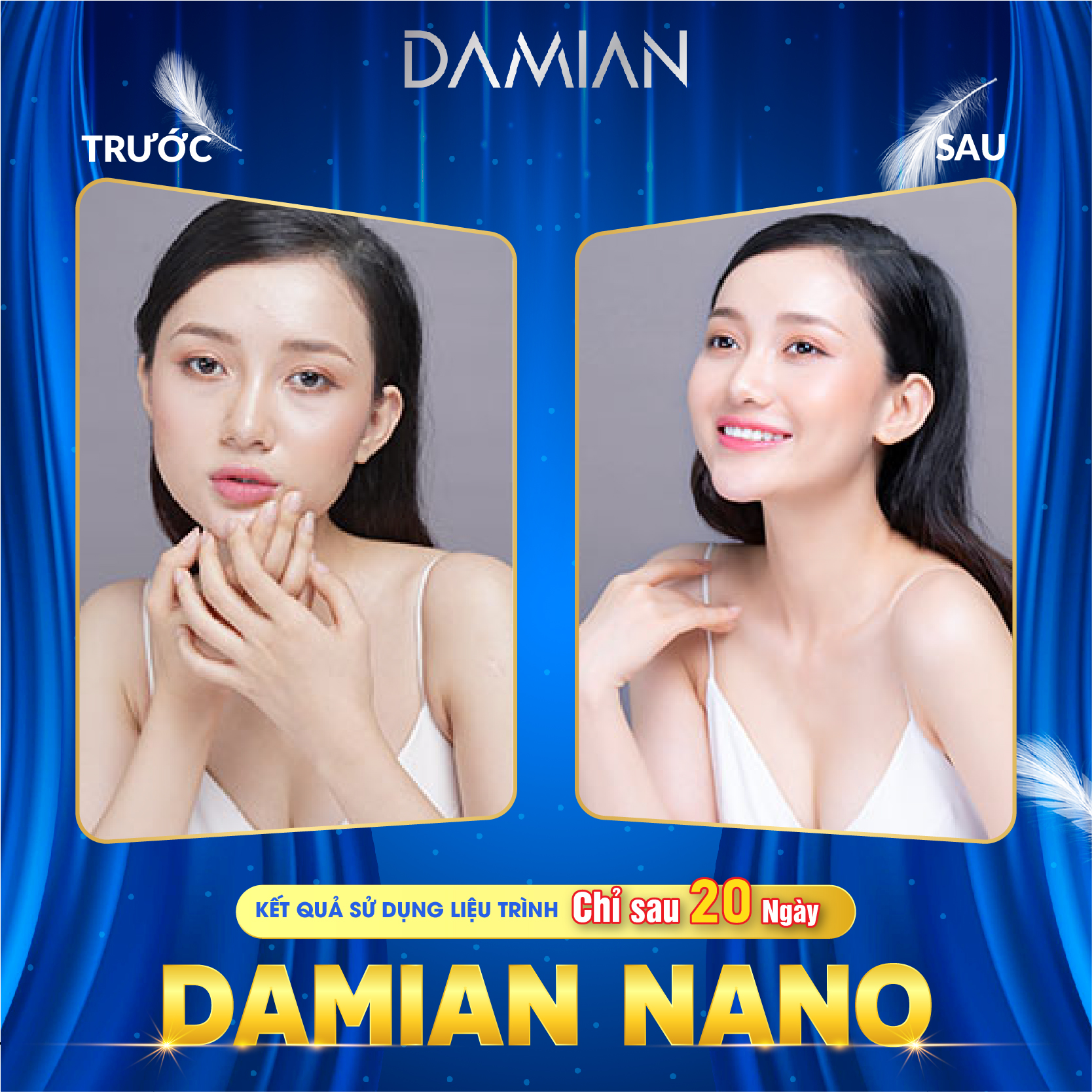 Trẻ hóa làn da cùng DaMiAn Trẻ hóa làn da cùng DaMiAn