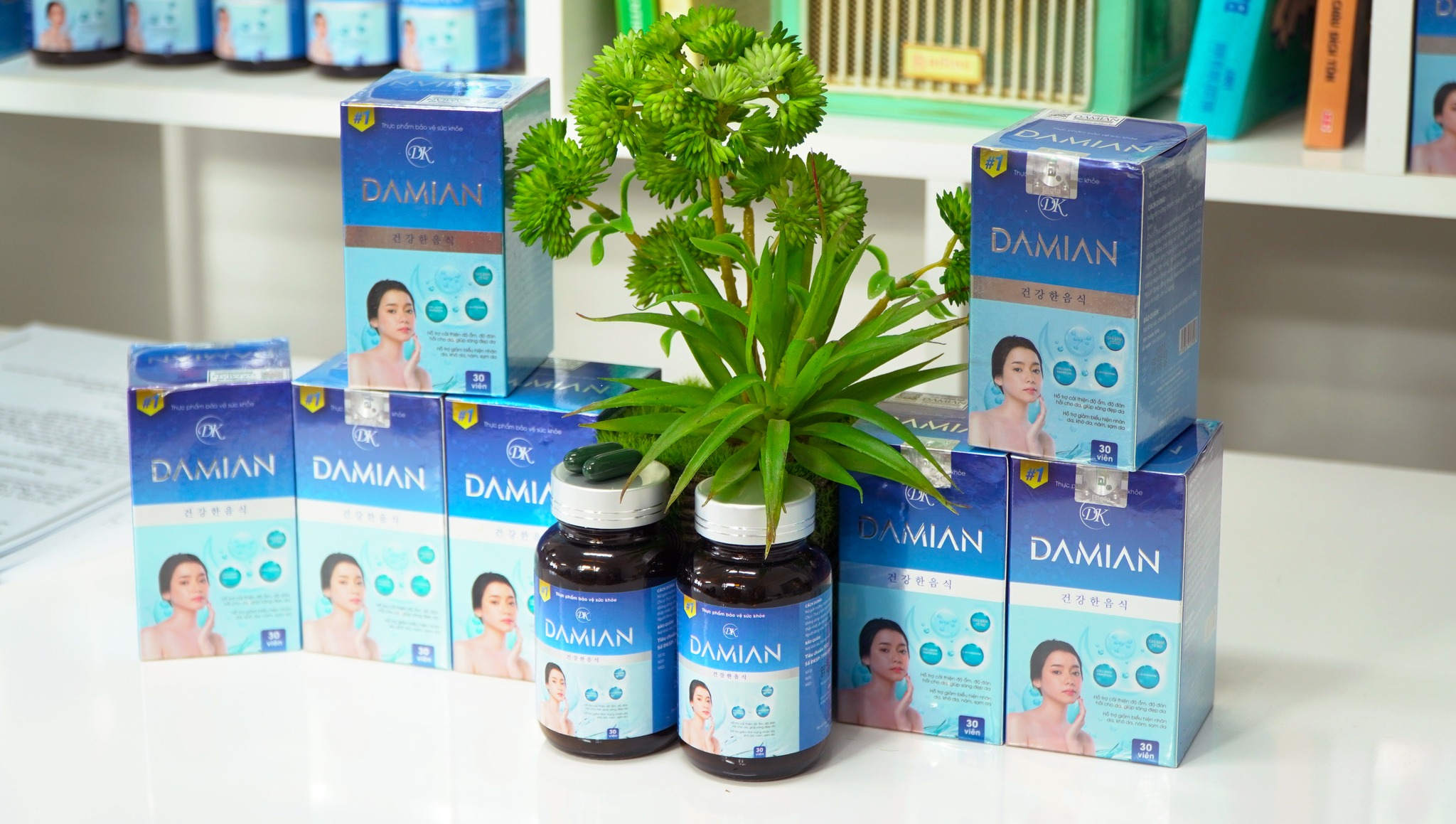 Viên uống Trắng Da DaMiAn đem đến vẻ đẹp hoàn mỹ cho phụ nữ Việt Nam