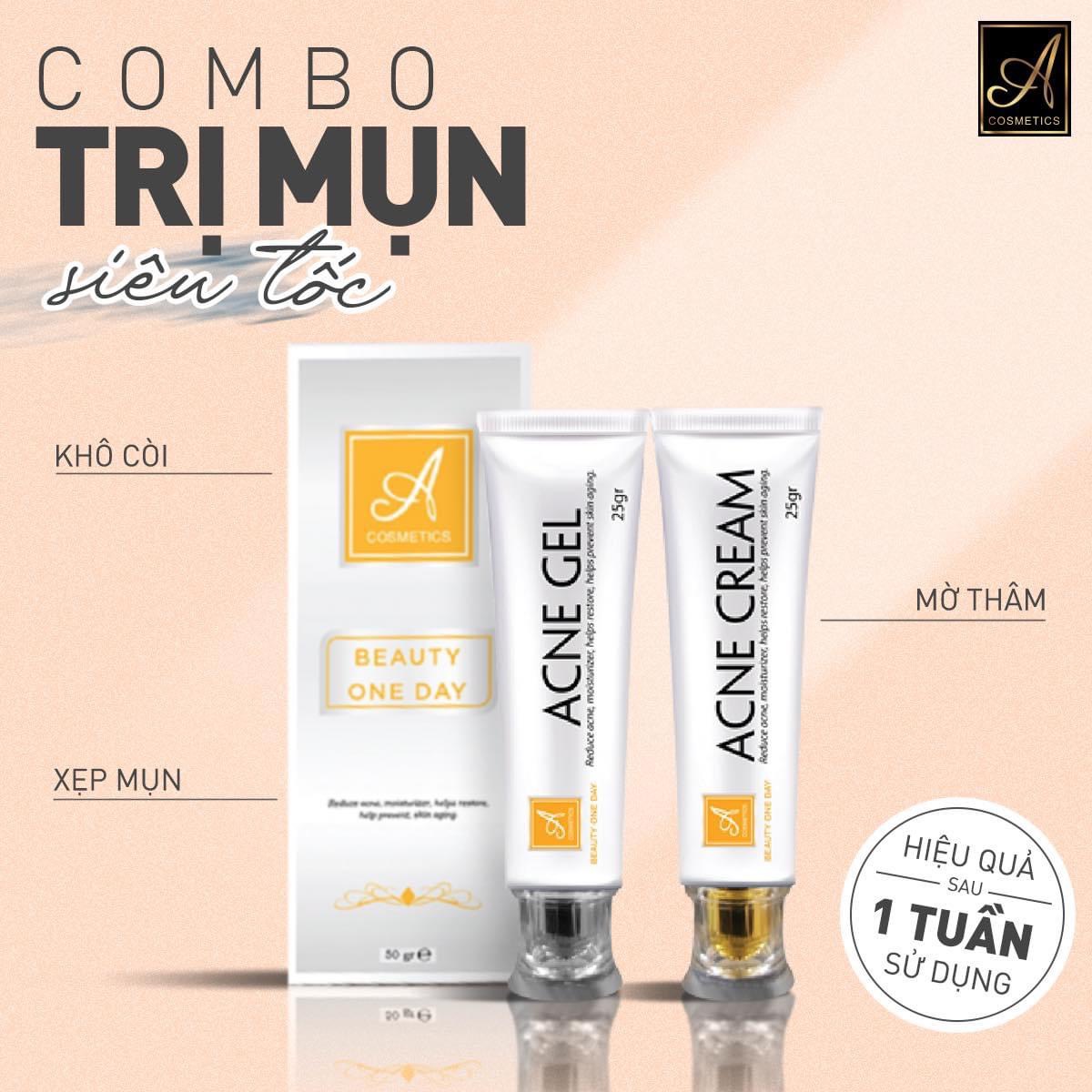 Thôi tự ti hãy tụ tin vì đã có combo diệt mụn cấp tốc nhà em