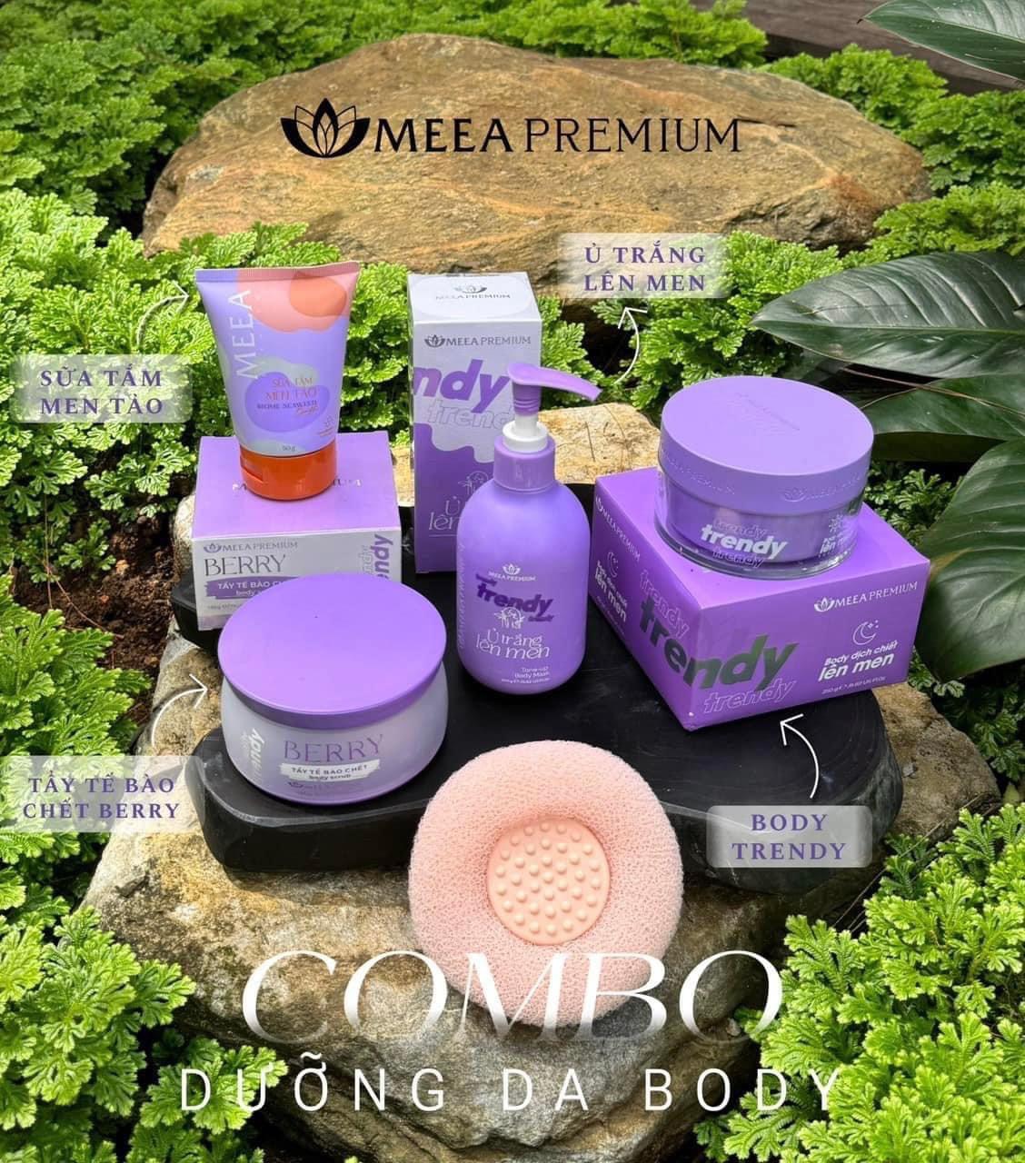 Combo Body Trendy Khách hàng nhà em hiện tại luôn chốtt toàn bộ 1 Set dưỡng Body như thế này