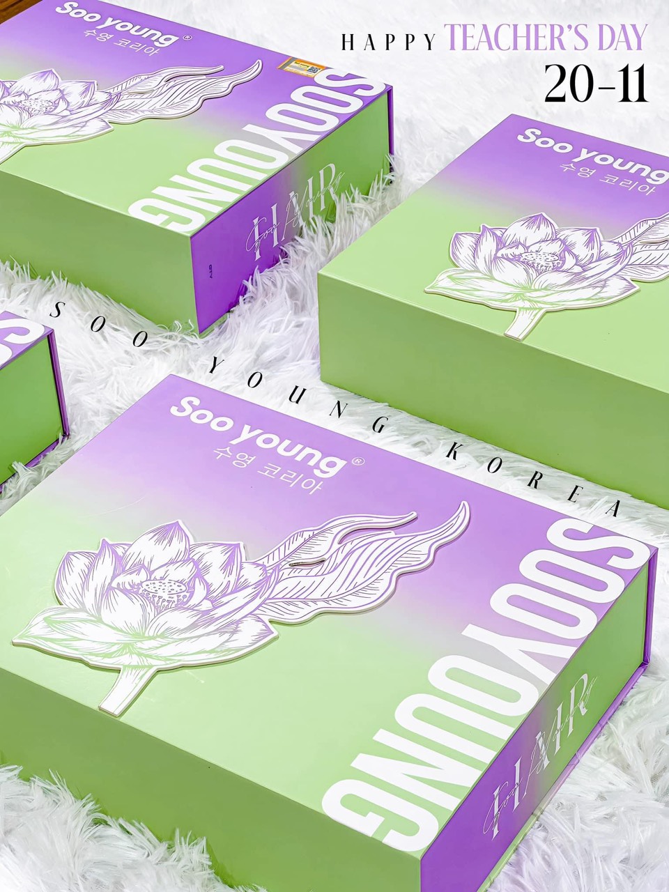 Combo Gội Xả Xịt Tóc Sen Tảo Soo Young Combo Gội Xả Xịt Tóc Sen Tảo Soo Young