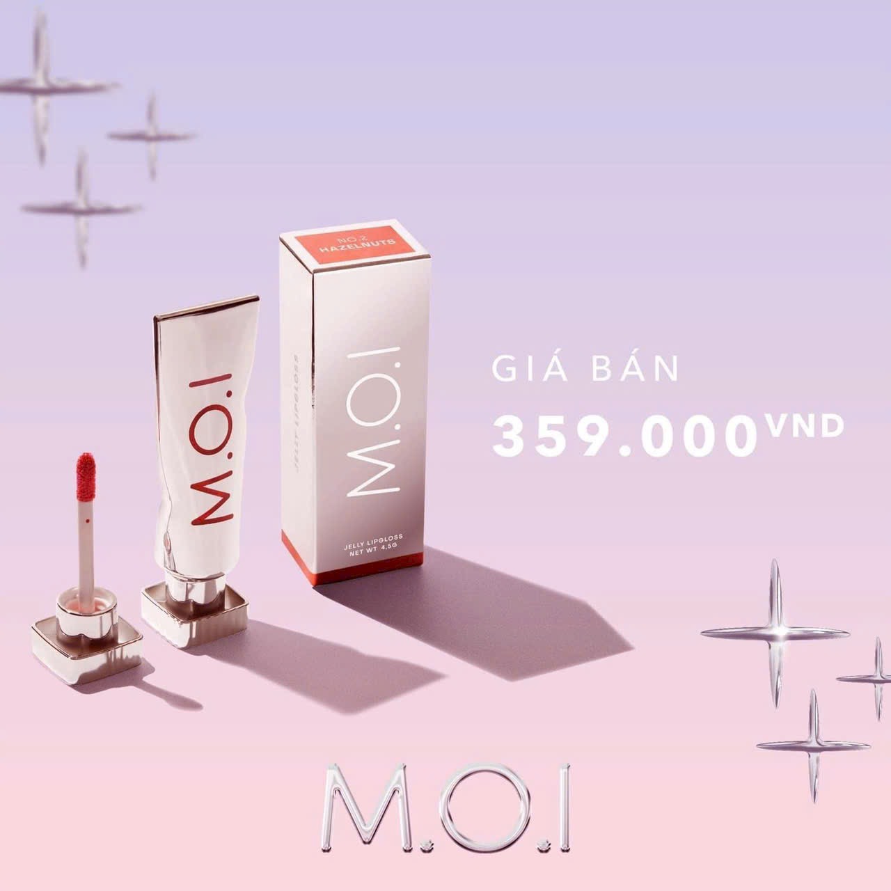 Chính thức ra mắt dòng son dưỡng có màu M.O.I Jelly Lipgloss Chính thức ra mắt dòng son dưỡng có màu M.O.I Jelly Lipgloss