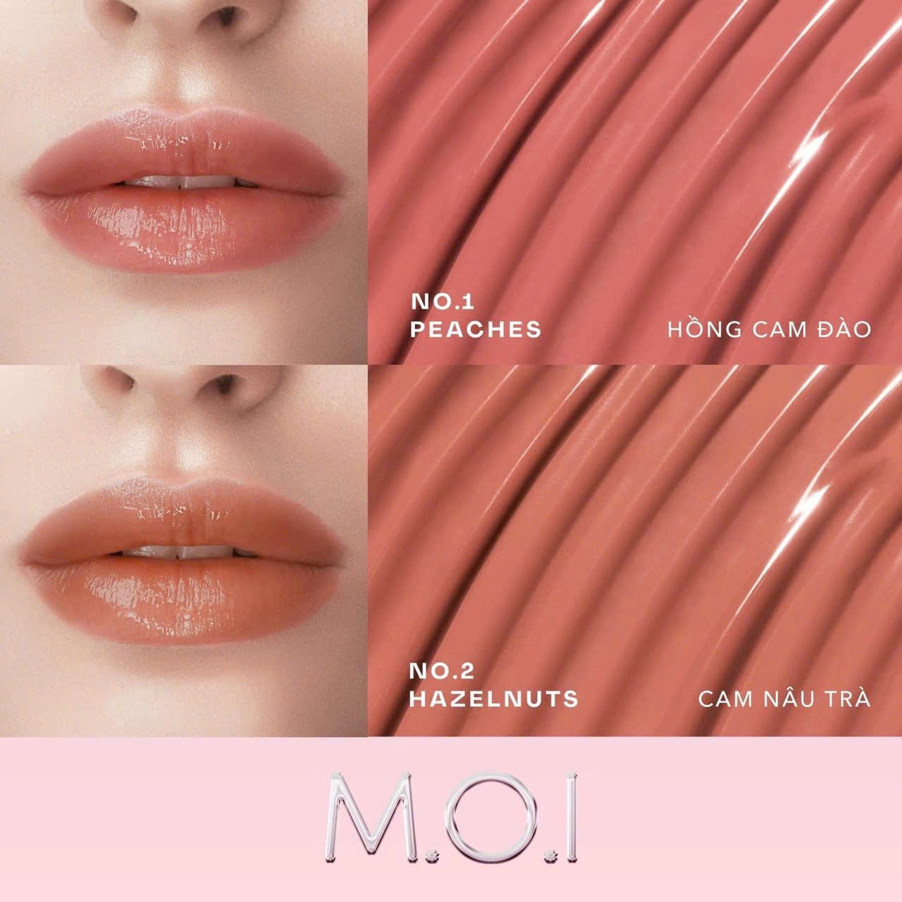 Chính thức ra mắt dòng son dưỡng có màu M.O.I Jelly Lipgloss Chính thức ra mắt dòng son dưỡng có màu M.O.I Jelly Lipgloss