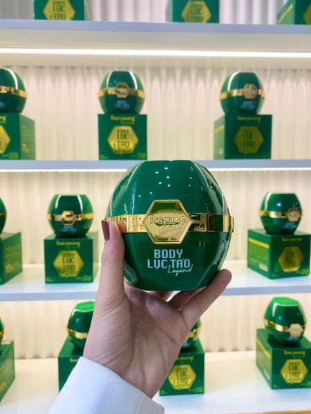 Kem Body Lục Tảo Soo Young Legend Huyền Thoại Kem Body Lục Tảo Soo Young Legend Huyền Thoại